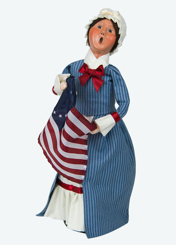 Byers Choice Caroler 2023: Betsy Ross